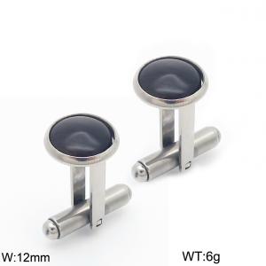 Stainless Steel Cufflink - KC1141-Z