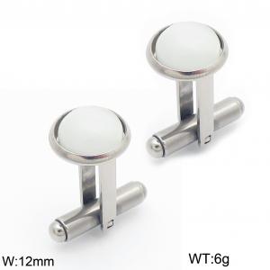 Stainless Steel Cufflink - KC1142-Z