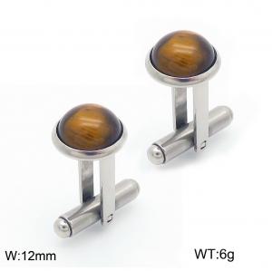 Stainless Steel Cufflink - KC1144-Z