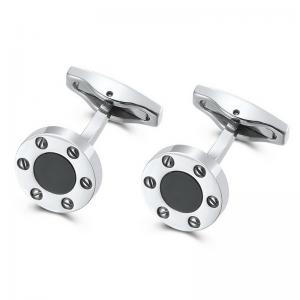 Stainless Steel Cufflink - KC1145-WGAS