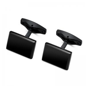 Stainless Steel Cufflink - KC1146-WGAS