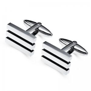 Stainless Steel Cufflink - KC1147-WGAS