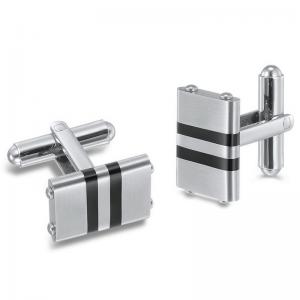 Stainless Steel Cufflink - KC1150-WGAS