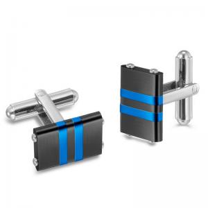 Stainless Steel Cufflink - KC1151-WGAS