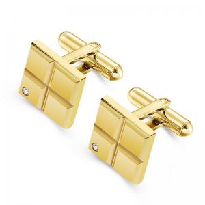 Stainless Steel Cufflink - KC1153-WGAS