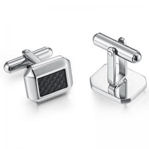 Stainless Steel Cufflink - KC1163-WGAS