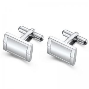 Stainless Steel Cufflink - KC1165-WGAS