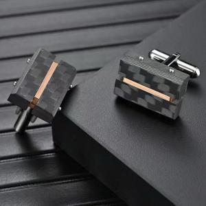 Stainless Steel Cufflink - KC1169-WGAS