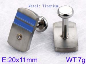 Stainless Steel Cufflink - KC932-K