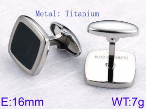 Stainless Steel Cufflink - KC933-K