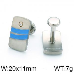 Stainless Steel Cufflink - KC934-K