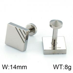 Stainless Steel Cufflink - KC935-K