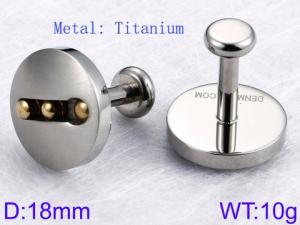 Stainless Steel Cufflink - KC937-K