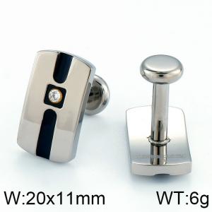 Stainless Steel Cufflink - KC939-K