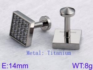 Stainless Steel Cufflink - KC940-K