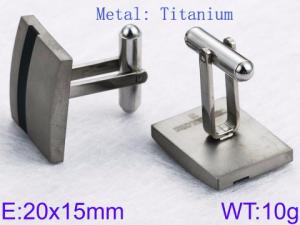 Stainless Steel Cufflink - KC941-K