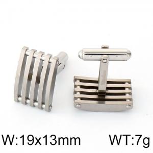 Stainless Steel Cufflink - KC942-K