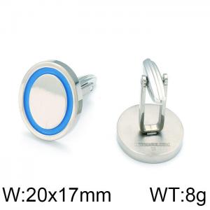 Stainless Steel Cufflink - KC943-K