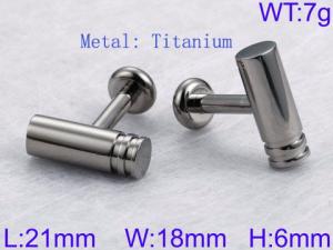 Stainless Steel Cufflink - KC944-K