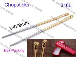 Stainless Steel 316L Chopsticks - KCH001-K