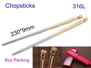 Stainless Steel 316L Chopsticks - KCH001-K