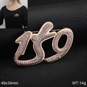 Fashion Brooches - KCH101-K