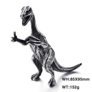 Stainless Steel Casting Dinosaurs - KD039-JX