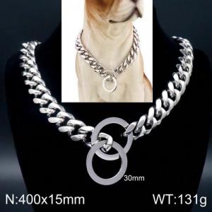 Stainless Steel Collar For Dog - KDC009-Z