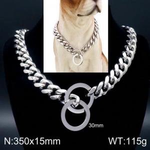 Stainless Steel Collar For Dog - KDC010-Z