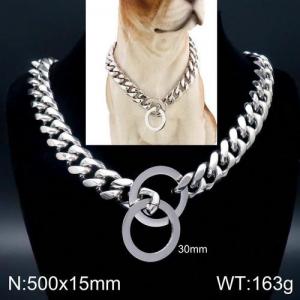 Stainless Steel Collar For Dog - KDC012-Z