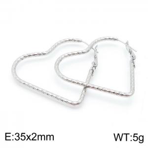 Stainless Steel Earring - KE100100-KFC