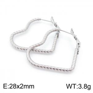 Stainless Steel Earring - KE100112-KFC