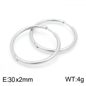 Stainless Steel Earring - KE100515-Z