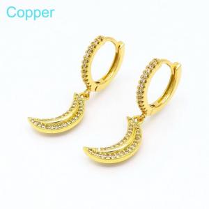Copper Earring - KE101072-TJG