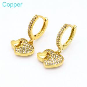 Copper Earring - KE101079-TJG