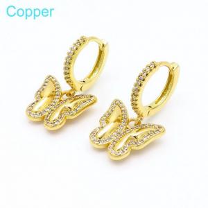 Copper Earring - KE101082-TJG