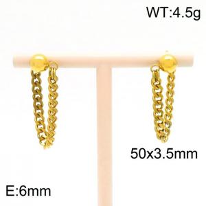 Off-price Earring - KE101230-ZC