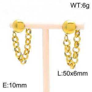 Off-price Earring - KE101233-ZC