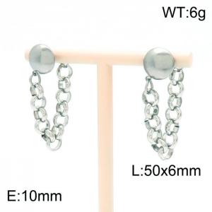 Off-price Earring - KE101234-ZC