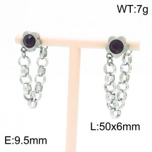 Off-price Earring - KE101236-ZC