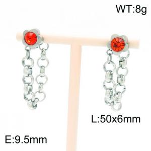 Off-price Earring - KE101237-ZC