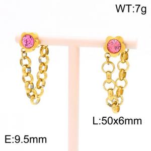 Off-price Earring - KE101238-ZC