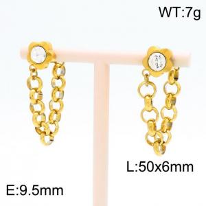 Off-price Earring - KE101239-ZC