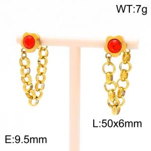 Off-price Earring - KE101240-ZC