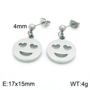Stainless Steel Earring - KE101269-Z