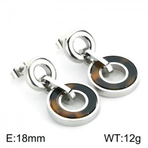 Stainless Steel Earring - KE101507-K