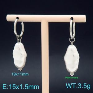 Stainless Steel Earring - KE101916-Z
