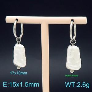 Stainless Steel Earring - KE101920-Z