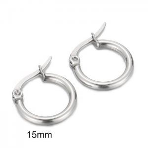 Stainless Steel Earring - KE102855-WGJM