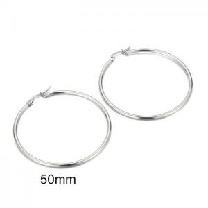 Stainless Steel Earring - KE102860-WGJM